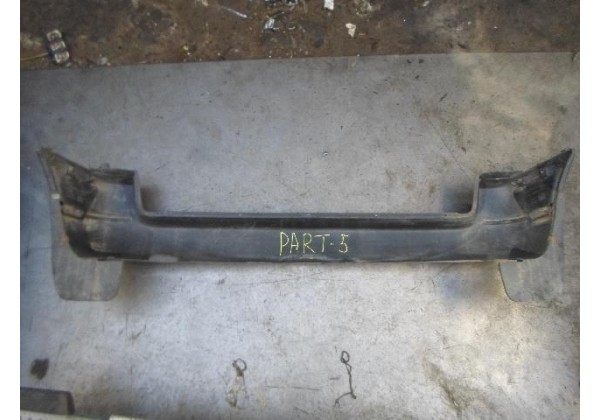 Бампер задній Peugeot Partner, Citroen Berlingo, 03-08, 9618453677